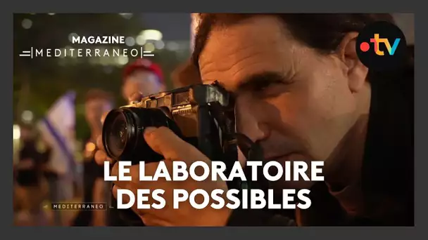 MEDITERRANEO – En Israël des journalistes unis pour informer