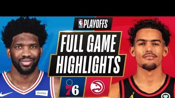 #1 76ERS at #5 HAWKS | FULL GAME HIGHLIGHTS | June 14, 2021
