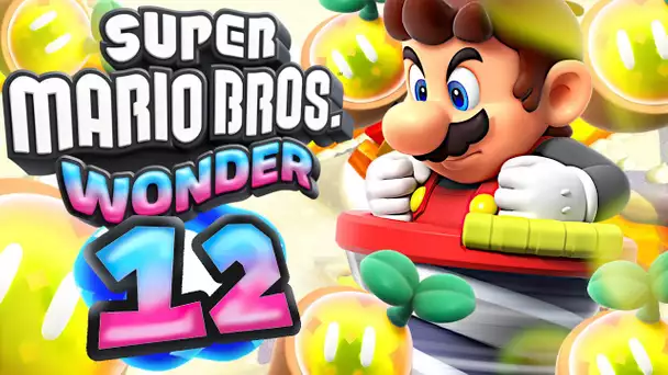 SUPER MARIO BROS WONDER EPISODE 12 | LES DERNIERES GRAINES PRODIGE DU MONDE 4 !