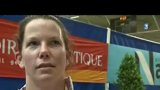 Delphine Bernard, championne d&#039;escrime handisport