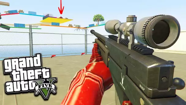 SNIPER vs RUNNER ! GTA 5