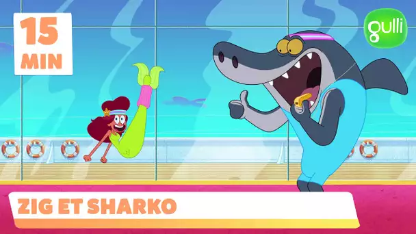 Zig et Sharko I Compilation "Les joies de la Gym" (S03E38 et 49 - épisodes en entier)