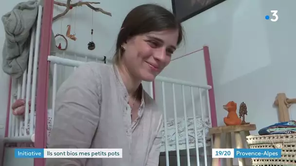 Digne-les-Bains : Une production de petits pots bio pour bébé
