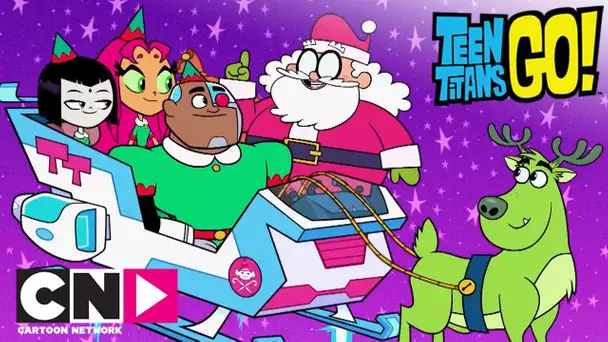 Il faut sauver Noël ! | Teen Titans Go! | Cartoon Network