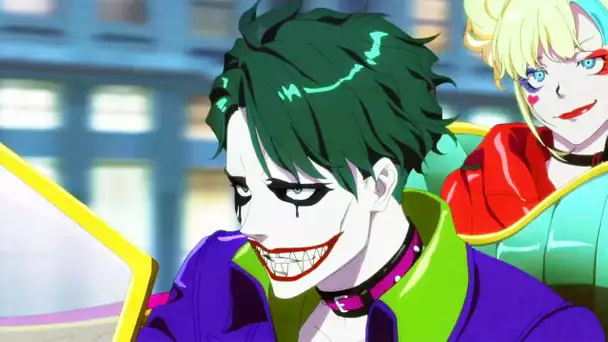 SUICIDE SQUAD ISEKAI Bande Annonce (2023) Joker, Harley Quinn