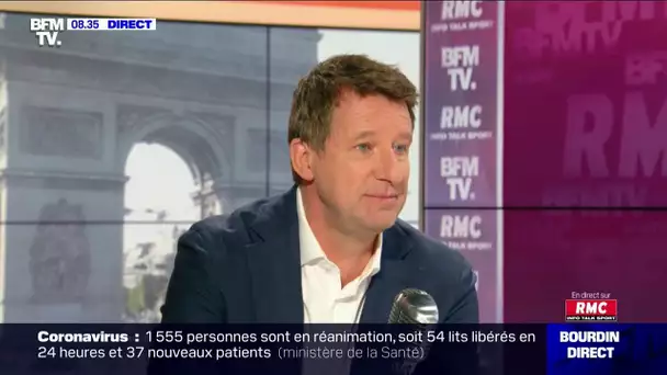 "On a assez infantilisé et culpabilisé les Français" s'agace Yannick Jadot