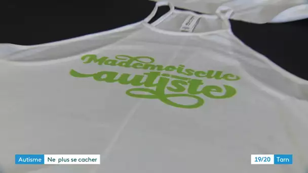 "Mademoiselle Autiste" : la marque de vêtements fabriqués dans le Tarn  brise le tabou de l'autisme