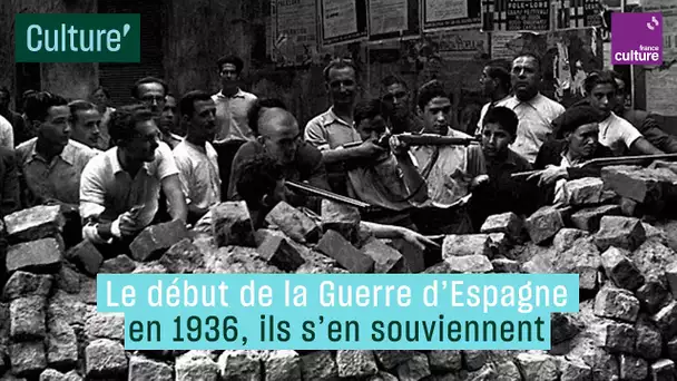 Le premier jour de la guerre d'Espagne : ils s'en souviennent