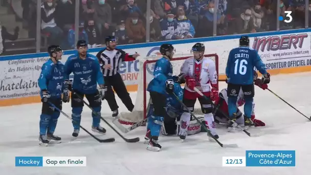 Hockey sur glace : Les Rapaces de Gap en finale de la Coupe de France
