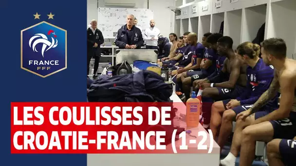 Croatie-France, images inédites du vestiaire, Equipe de France I FFF 2020