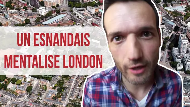 Expérience de mentalisme sur le plan de Londres