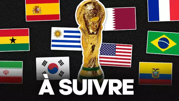 🏆 10 PAYS À SUIVRE – COUPE DU MONDE !