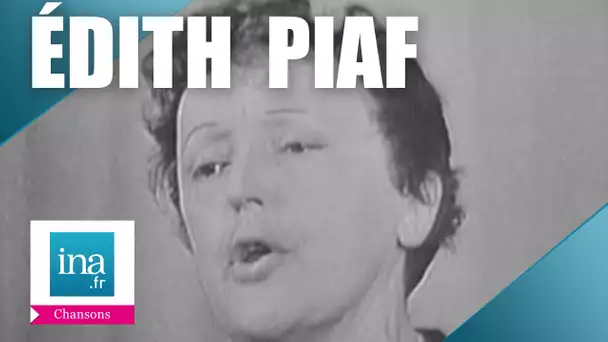 Edith Piaf "L'homme à la moto" | Archive INA