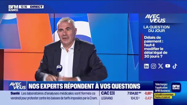 Délais de paiement: faut-il modifier le délai légal de 30 jours ?