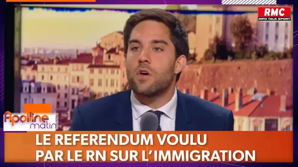 Le RN veut faire voter les Français sur l'immigration le 9 juin prochain