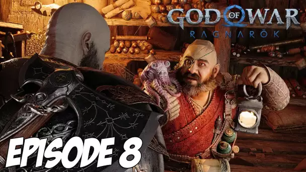 GOD OF WAR RAGNARÖK : DIRECTION LES MINES | Episode 8