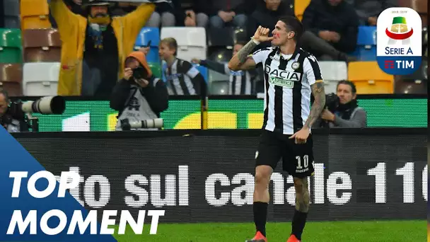 Rodrigo De Paul Secures Win For Udinese Against Roma | Udinese 1-0 Roma | Top Moment | Serie A