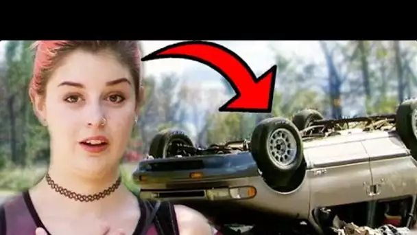 Horrible accident de voiture | Juste Pour Rire Les Gags