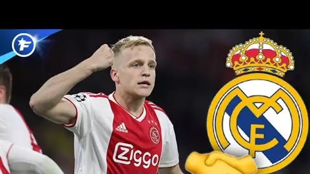 Accord entre le Real Madrid et Donny van de Beek | Revue de presse