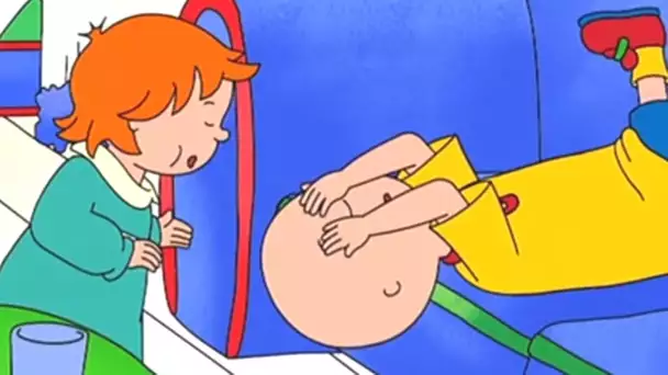 Caillou en Français - Caillou et sa Sœur se Crient Dessus | dessin animé | conte pour enfant