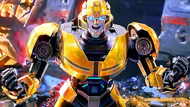 Bumblebee déchaine ses Super-pouvoirs | Transformers : Le Commencement | Extrait VF