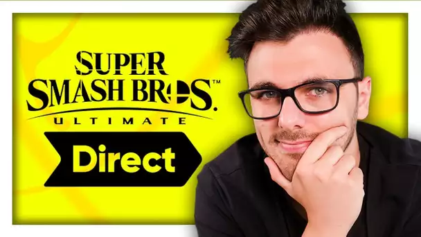 Super Smash Bros Direct : Découvrons en direct le nouveau Personnage !