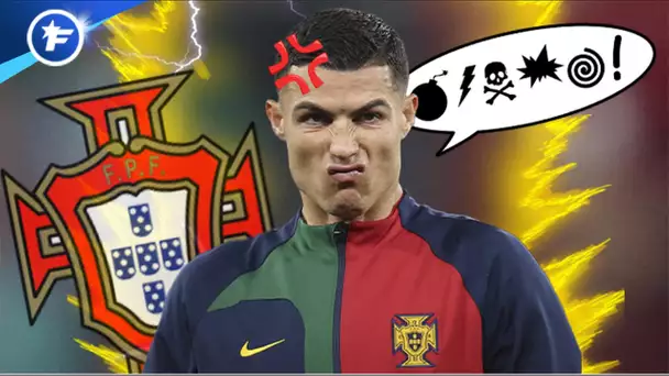 Le COUP DE SANG polémique de Cristiano Ronaldo | Revue de presse