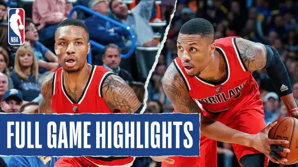 Damian Lillard Comes Up CLUTCH, Pours in 40 PTS for the Trail Blazers!