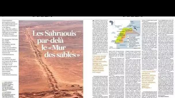 Entre le Maroc et l'Algérie, un "Mur des sables", qui "fissure l'espace et le temps" • FRANCE 24