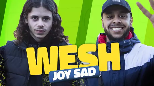 WESH : Joysad, le freestyleur d’Insta devenu artiste !