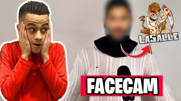 JE REAGIS A LA FACECAM DE LASALLE 😲! (il est musclé)