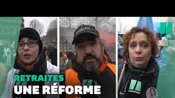 Retraites : dans la manifestation à Paris, l’« injustice » de la réforme sur toutes les lèvres