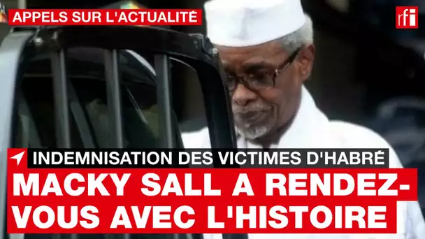 Tchad : les victimes d'Hissène Habré toujours pas indemnisées, Macky Sall attendu au tournant • RFI