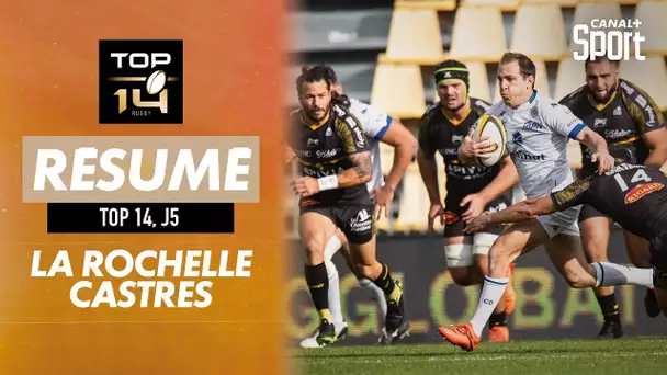 Le résumé Jour De Rugby de La Rochelle / Castres