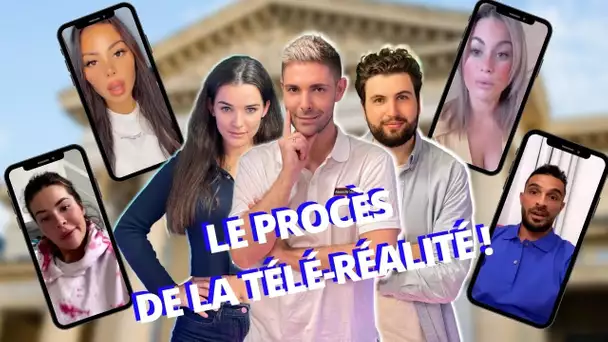 Le Procès De La Télé-Réalité au Grand Rex : Julien & Manon Tanti, Carla, Angèle, Maéva, Jazz jugés !