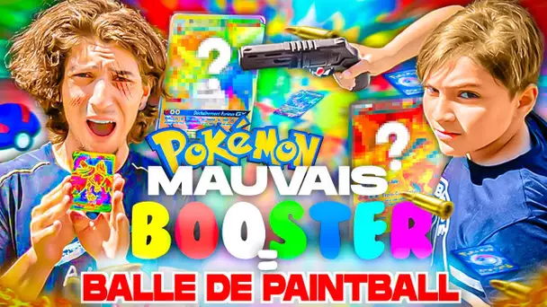 1 MAUVAIS PACK = 1 BALLE de PAINTBALL ! ( Younes le pauvre) 😭