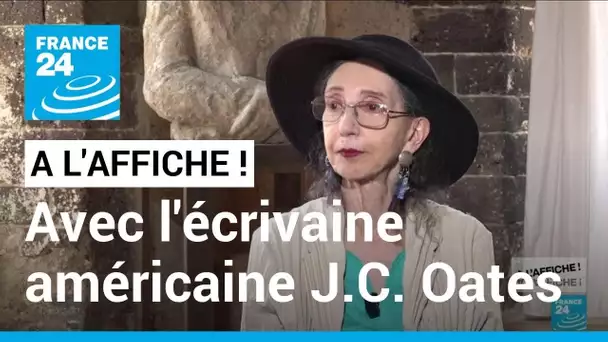 Littérature : Joyce Carol Oates, soixante ans de carrière et de récompenses • FRANCE 24