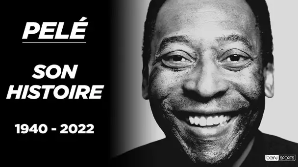 🕊 L'histoire du Roi Pelé, plus grand footballeur de tous les temps.