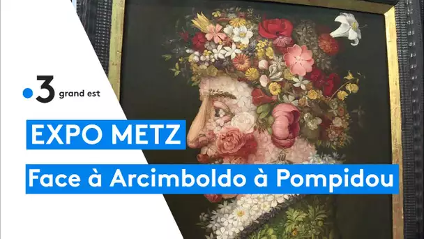 Exposition Face à Arcimboldo au Centre Pompidou Metz