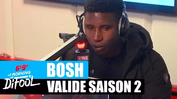 Bosh & Rohff dans la saison 2 de validé ! #MorningDeDifool