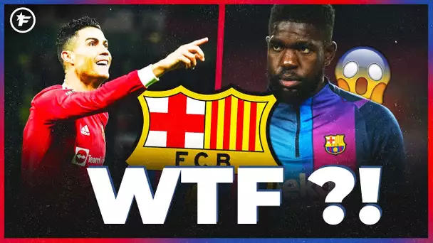 Pourquoi le Barça a PROLONGÉ Umtiti et pourrait TENTER Cristiano Ronaldo | JT Foot Mercato