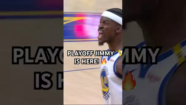 Jimmy Butler really transforms in the playoffs