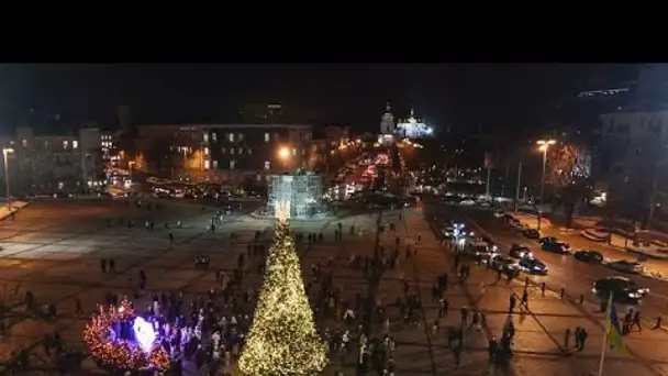 Pour la première fois, les Ukrainiens ont célébré Noël le 25 décembre