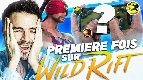 1ère FOIS SUR WILD RIFT :  MES  INSECS AUX DOIGTS SONT INCROYABLES !! (LoL Mobile)