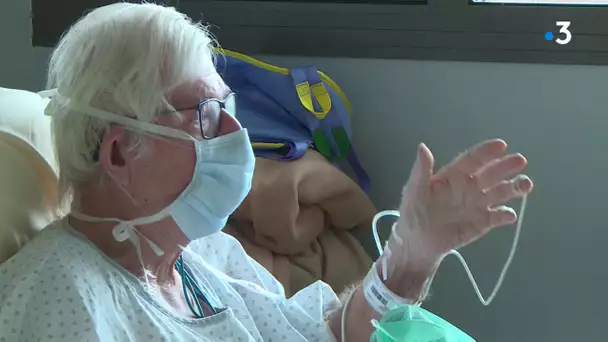 Toulouse : Jean, 82 ans, rescapé du Covid-19 , découvre l'ampleur de la crise après 21 jours de coma