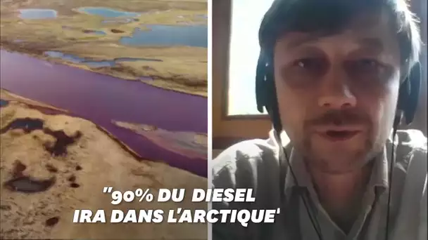 Cet expert de Greenpeace explique à quel point la pollution au diesel dans l'Arctique est une catas