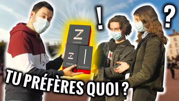 Je te donne quel Smartphone ? Pliable ou Normal ? (Galaxy Z Flip vs Z Fold 2 vs Note 20 ultra)