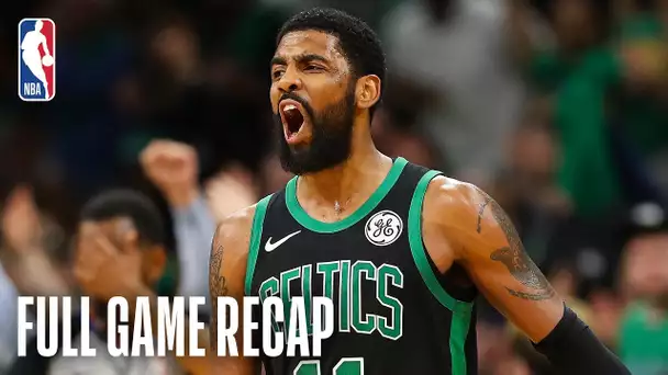 Pacers vs Celtics | Defensive Showdown in Boston | Game 1