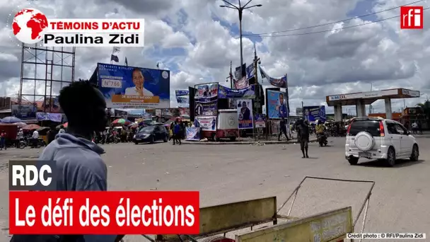 RDC : le défi des élections • RFI