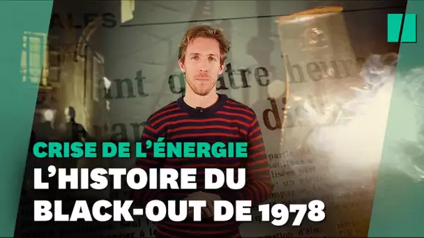 Voici la pire panne d'électricité de l'histoire de France